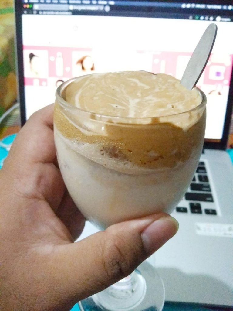 dalgona ala ala